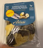 capoellaci aux filets de bar et oommes de terre
