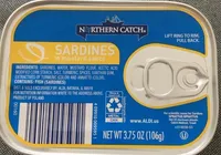 Sardines in mustard sauce