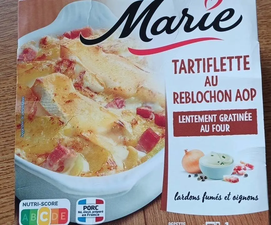 Tartiflette au reblochon