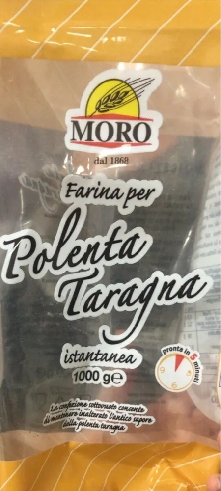 Polenta taragna