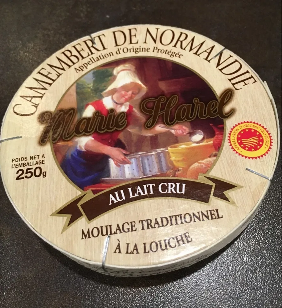 Camembert de Normandie AOP