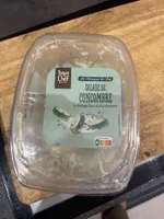 Salade de concombre au fromage blanc et à la ciboulette