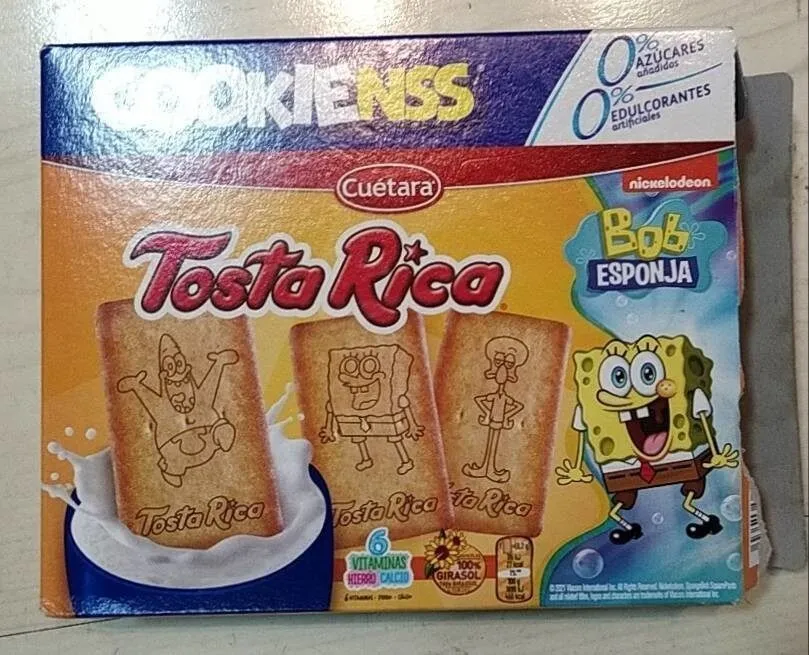 Tosta rica cookienss
