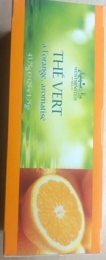 The vert à l’orange,aromatisé