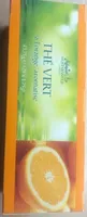 The vert à l’orange,aromatisé
