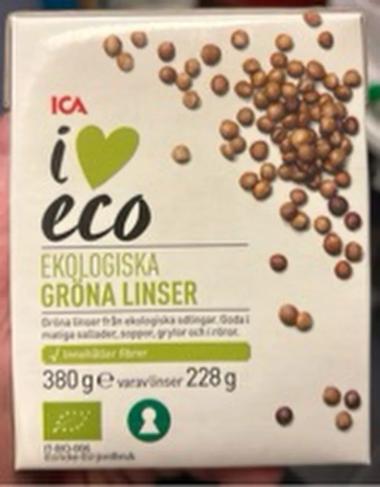Gröna linser