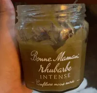 Confiture rhubarbe