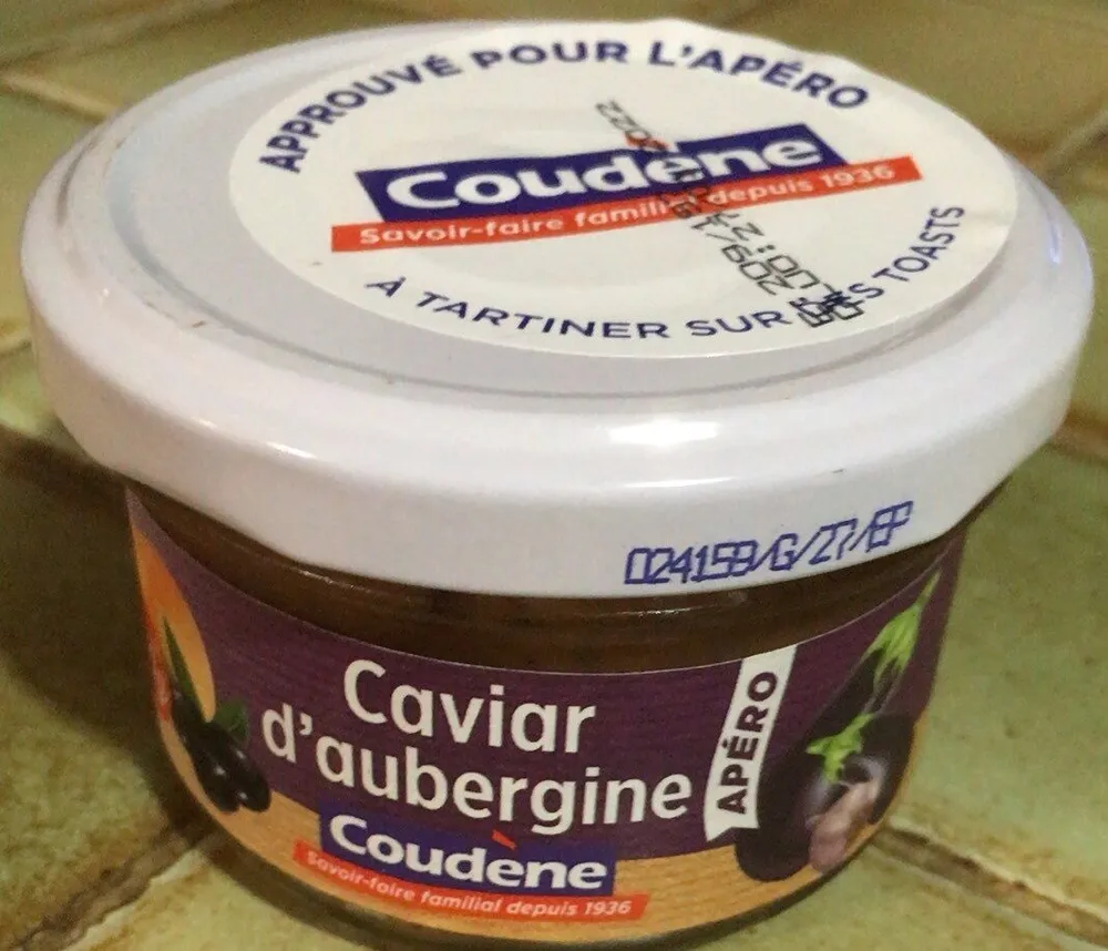 Caviar d’aubergine