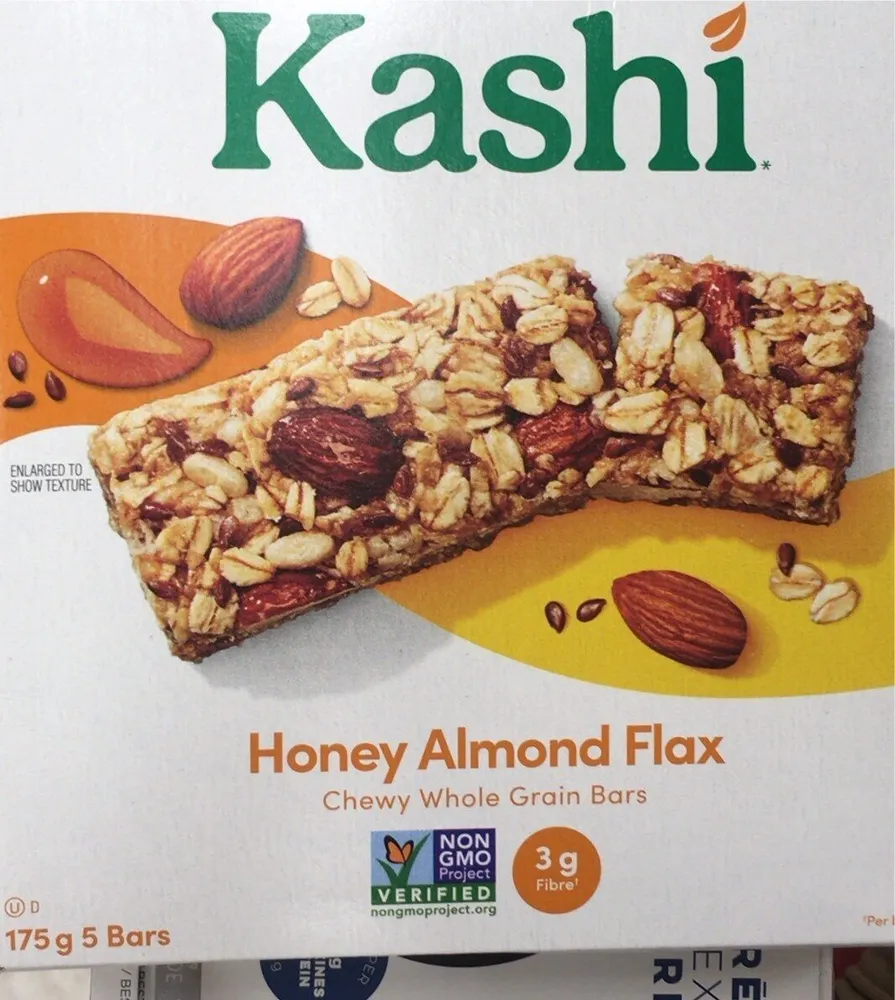 Honey almond flax