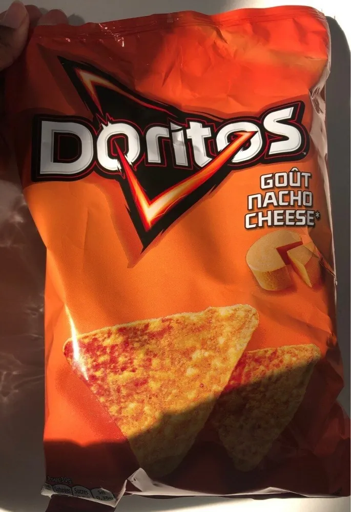 Doritos goût nacho cheese
