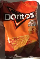 Doritos goût nacho cheese