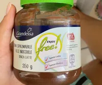 Crema spalmabile alle nocciole
