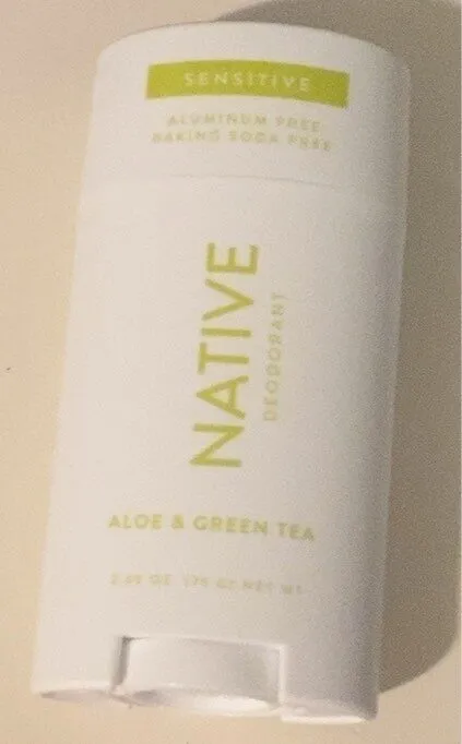 Native Deoderant Aloe and Green Tea