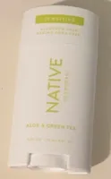 Native Deoderant Aloe and Green Tea