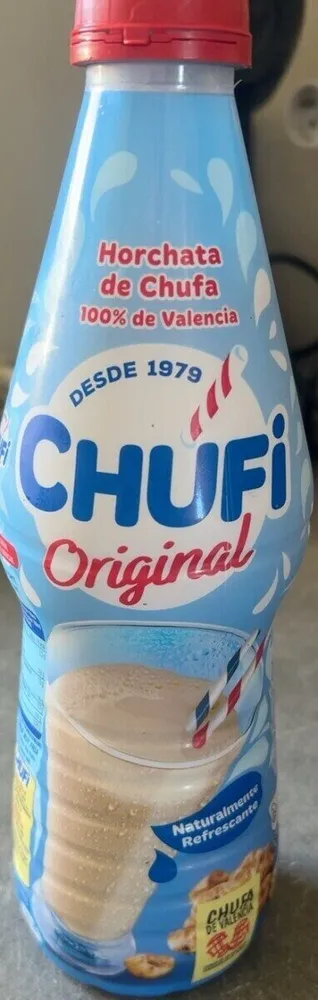 Horchata de Chufa