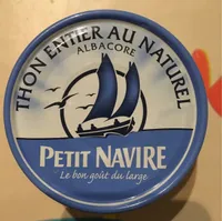 Thon entier au naturel