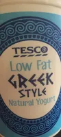 Low fat greek style natural yogurr