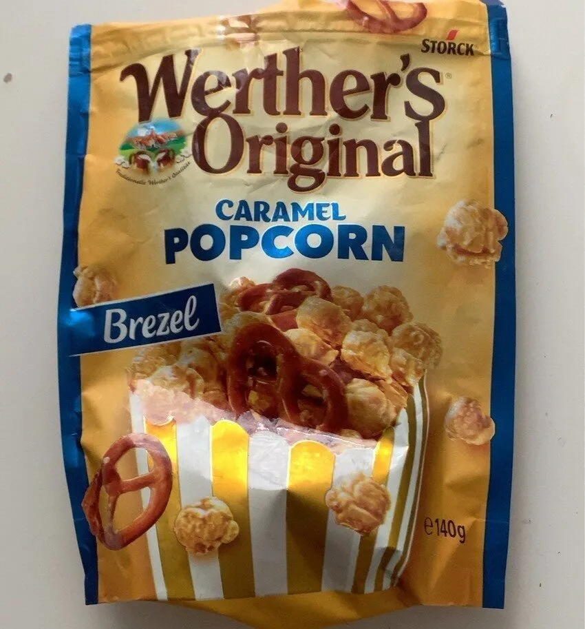 Caramel Popcorn