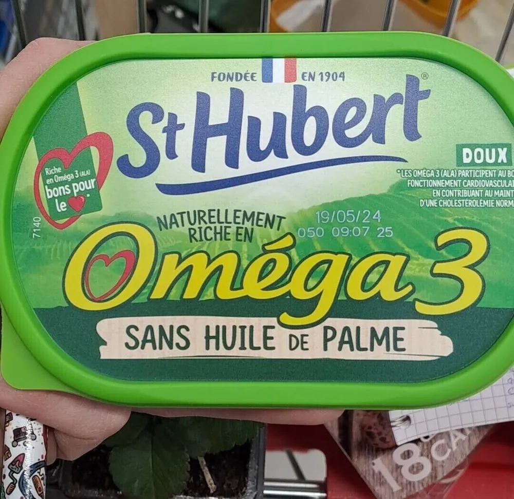 Margarine oméga 3
