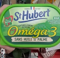 Margarine oméga 3
