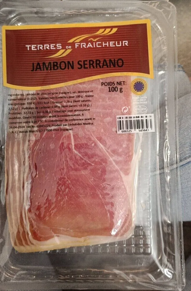 Jambon serrano