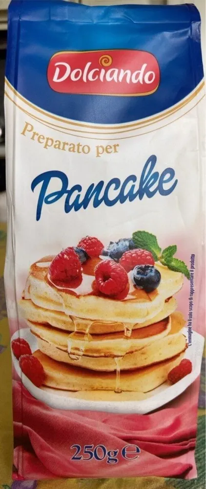 Pancake preparato