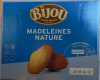 Madeleines nature