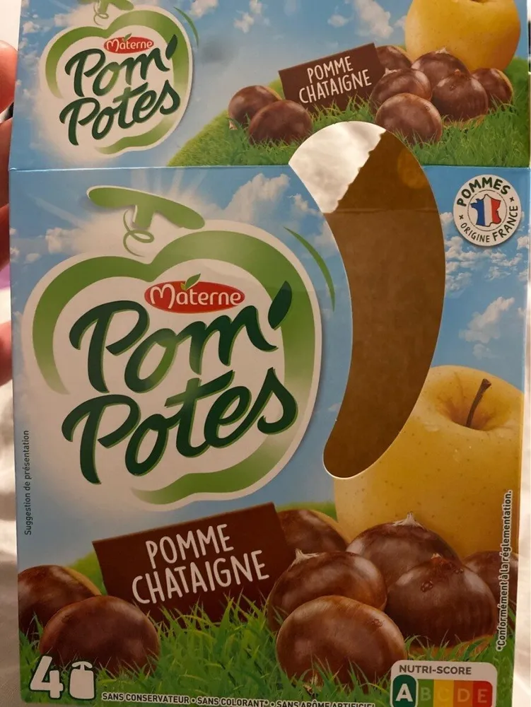 Pom' potes pomme chataigne
