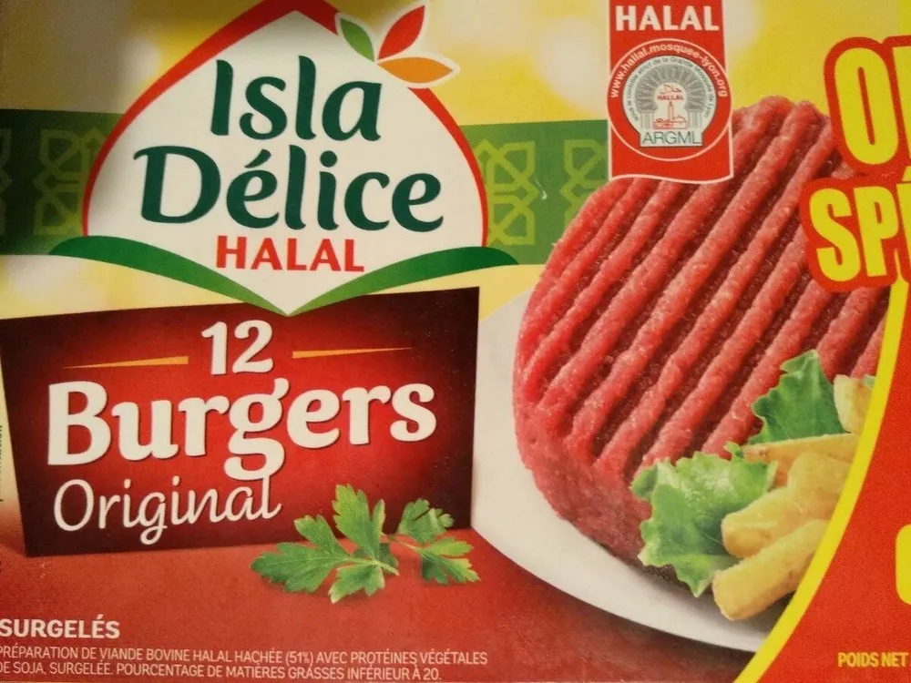 12 burgers original