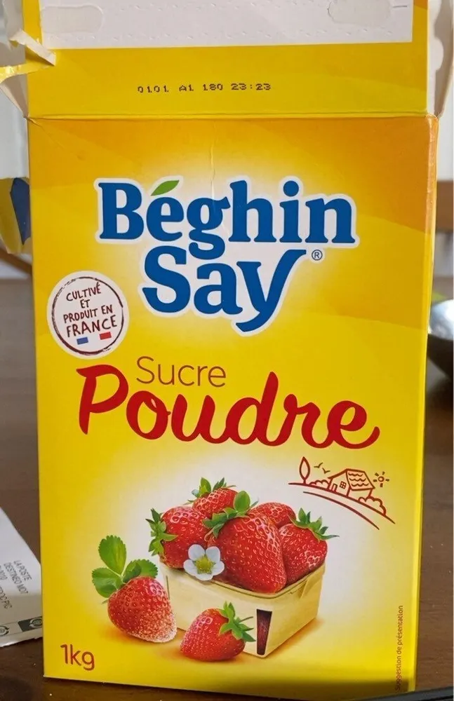 white sugar