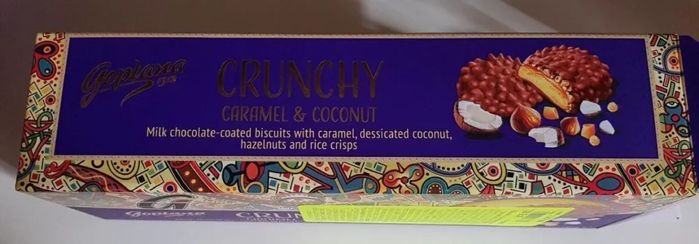 Crunchy Caramel & Coconut