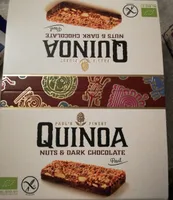 Quinoa noisettes et chocolat noir
