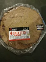 Galettes pur blé noir