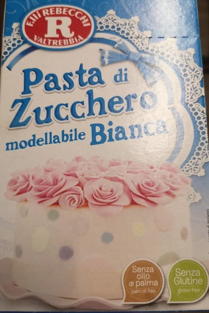 Pasta di zucchero