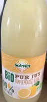 Pur jus pamplemousse blanc bio