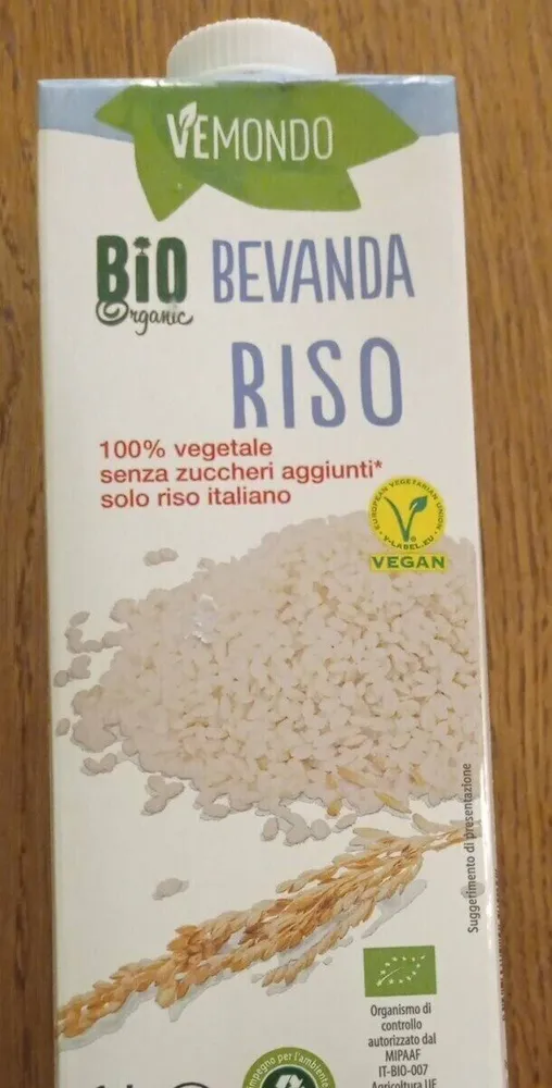 Bio bevanda Riso