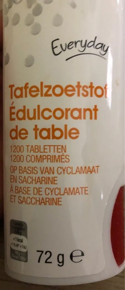 Edulcorant de table
