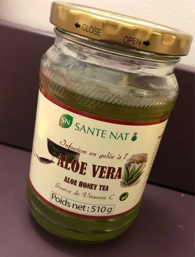Aloe Honey Tea