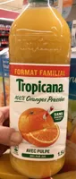 Orange pressee