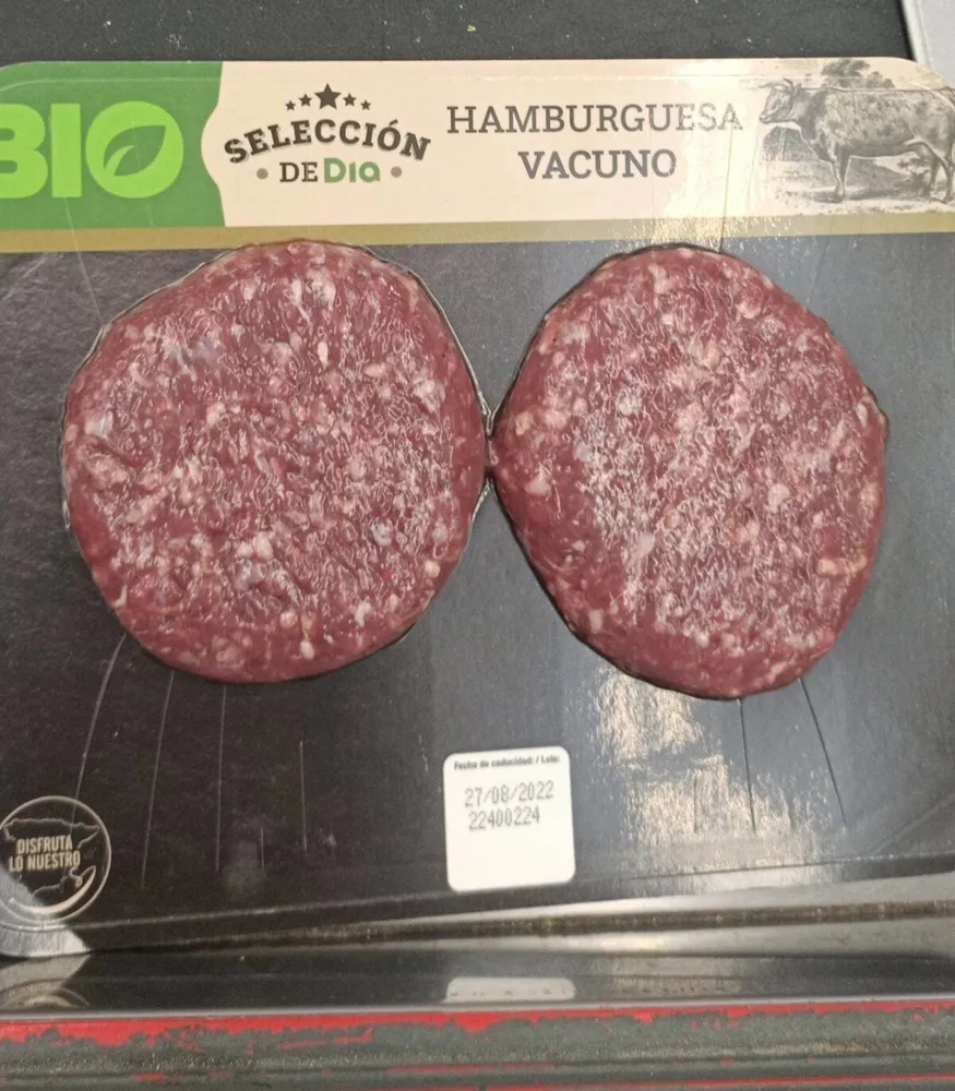 Hamburguesa vacuno