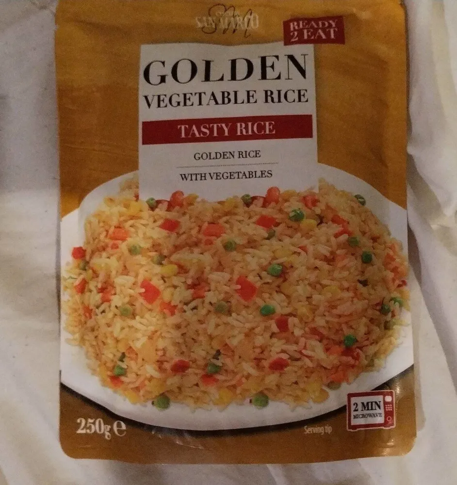 Vegetable Rice