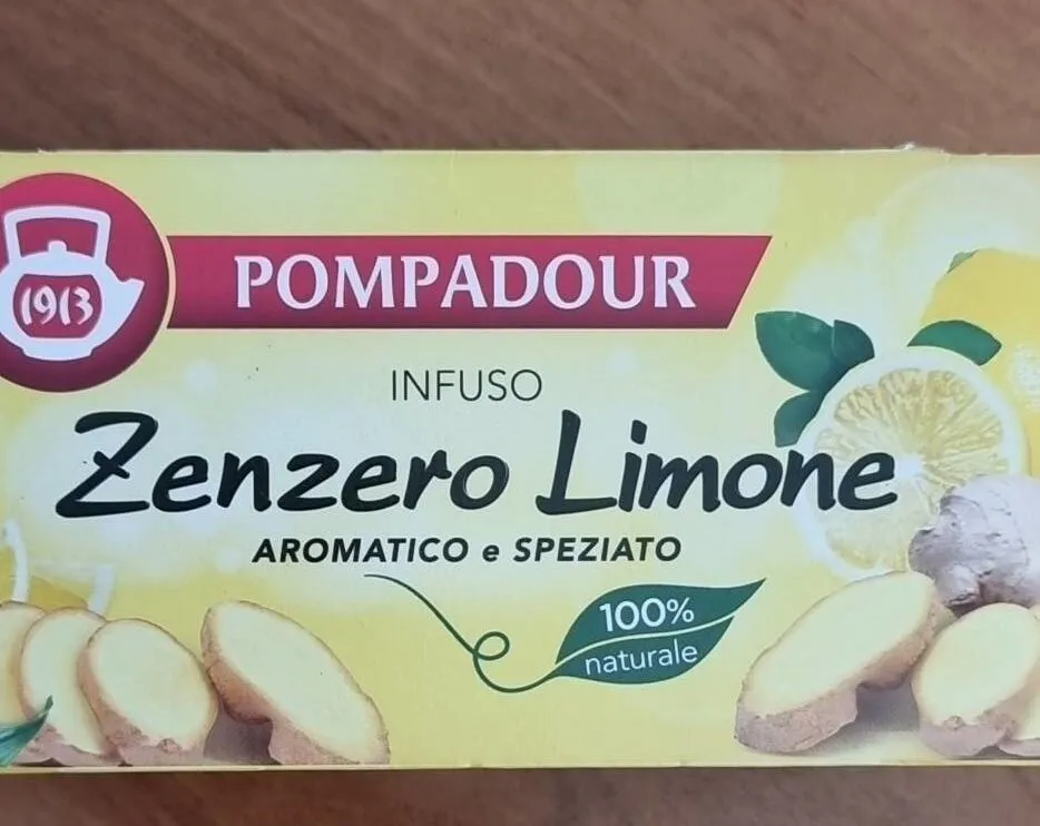 Infuso zenzero e limone