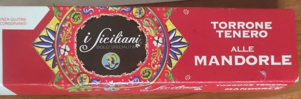 Torrone tenero alle mandorle