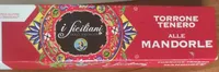 Torrone tenero alle mandorle