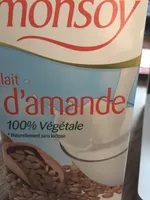Lait d'amande