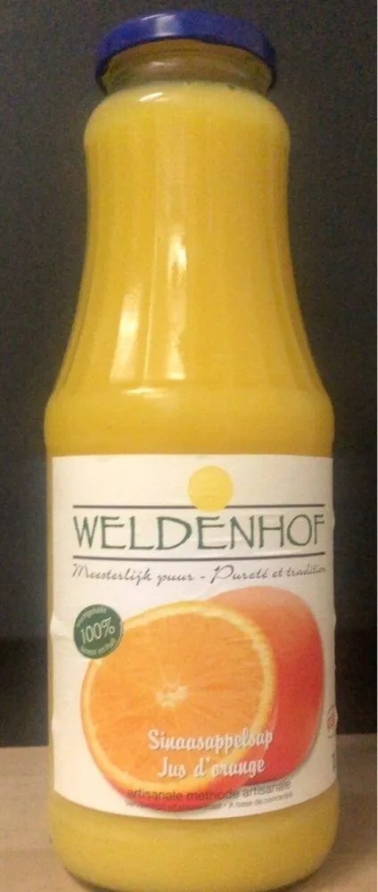 Jus d’oranges