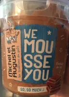 We mousse you