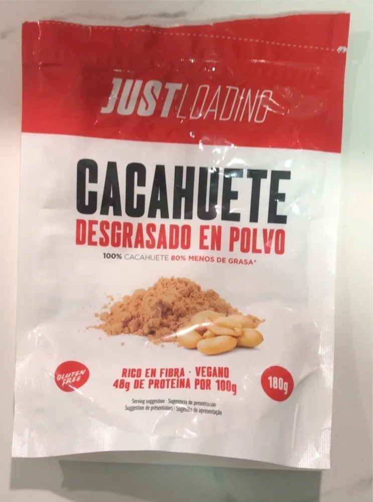Cacahuete Desgrasado en Polvo