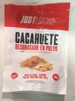 Cacahuete Desgrasado en Polvo