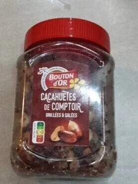 Cacahuetes de comptoir